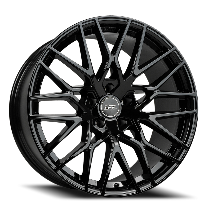 LFF-01 PISTA 20X9 5X112 +32 66.6  Gloss Black C