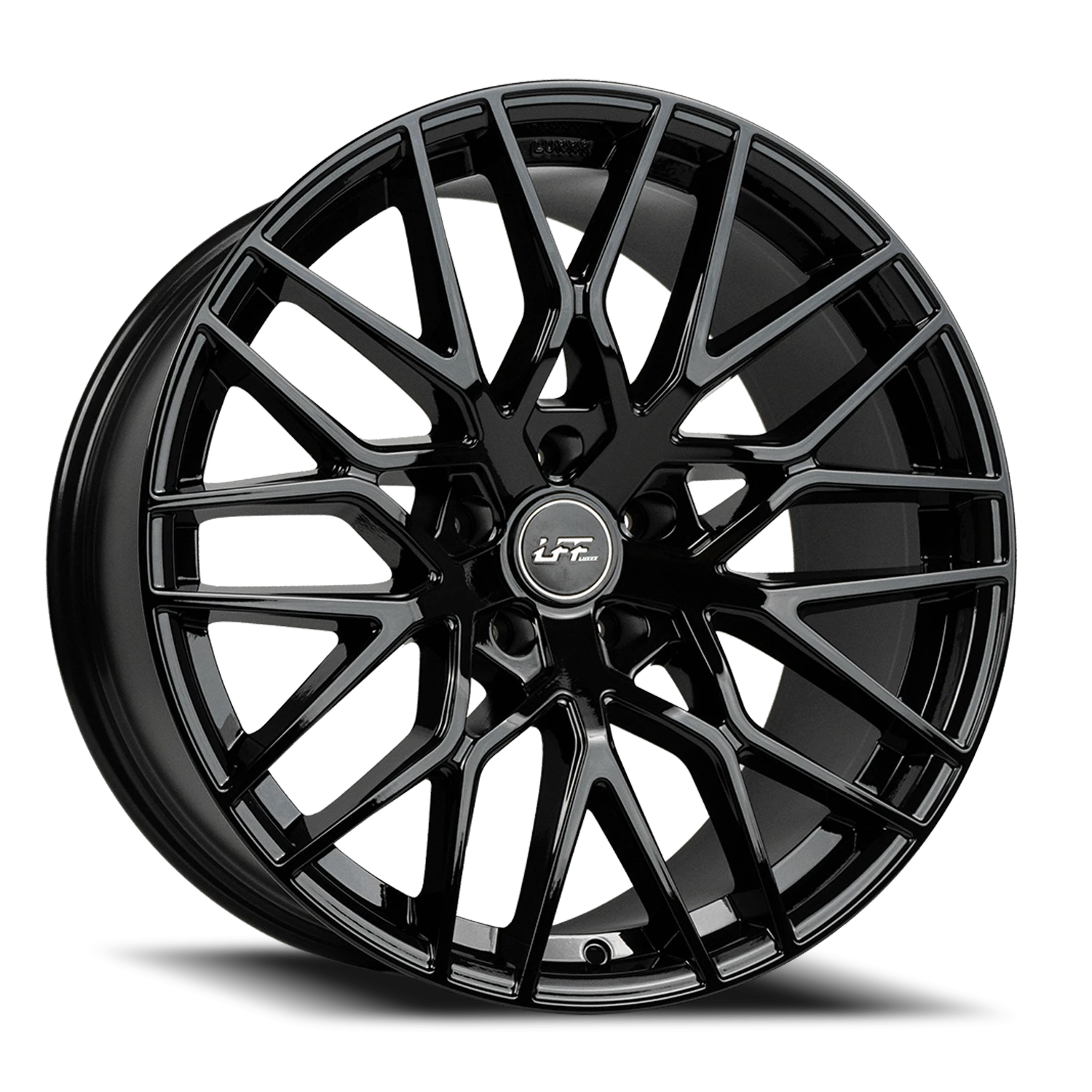LFF-01 PISTA 20X9 5X114.3 +33 73.1 Gloss Black C