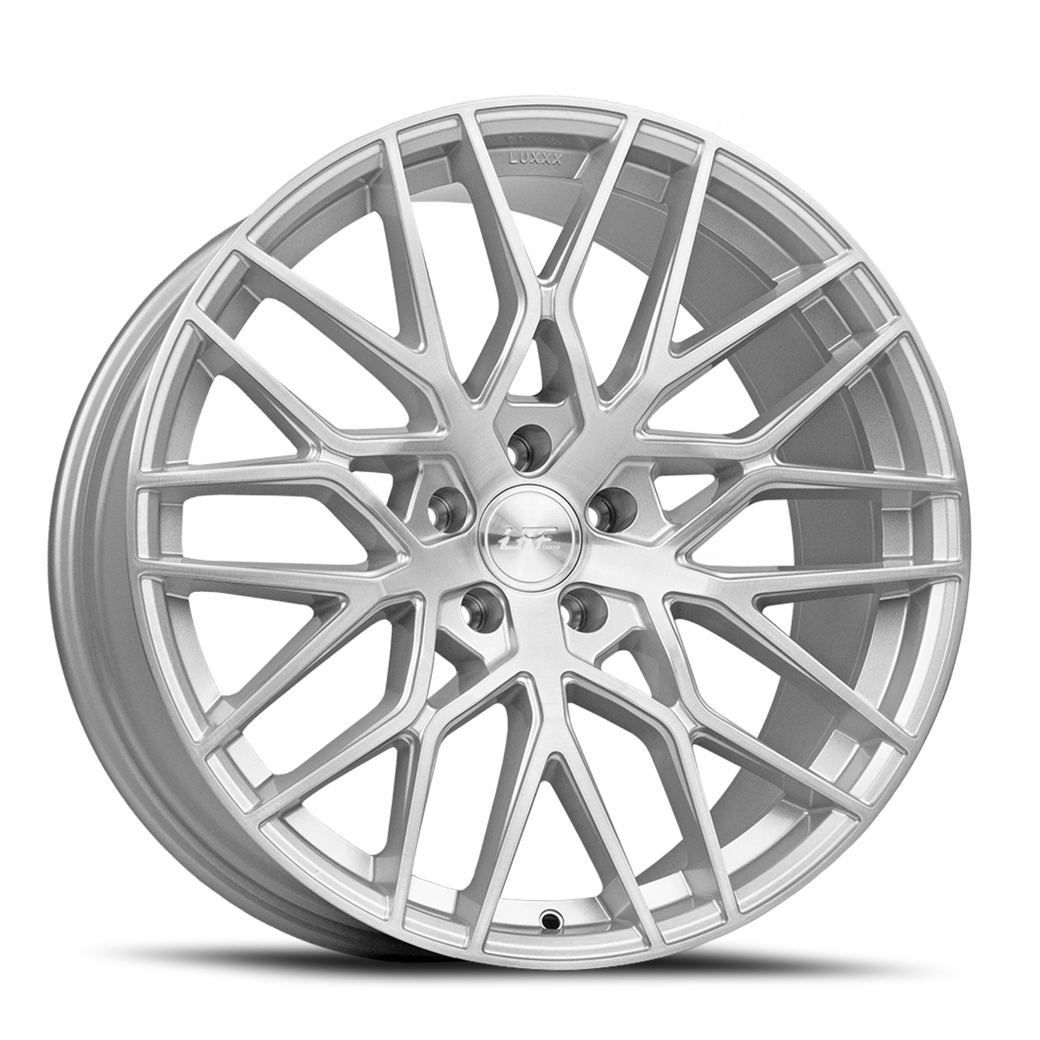 LFF-01 PISTA 20X9 5X114.3 +33 73.1 Full Brushed Silver LS