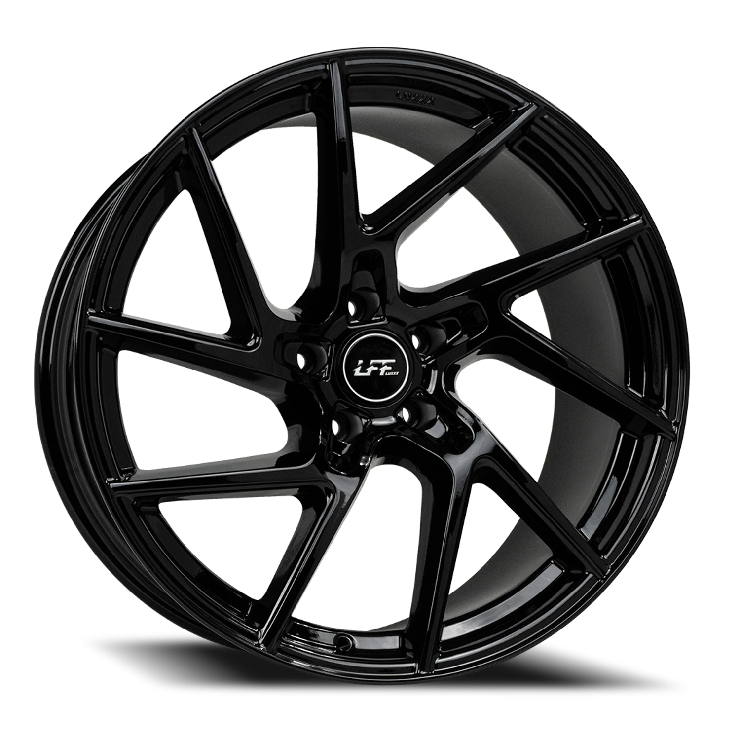 LFF-02 LEON 20X9 5X112 +33 66.6 Gloss Black C