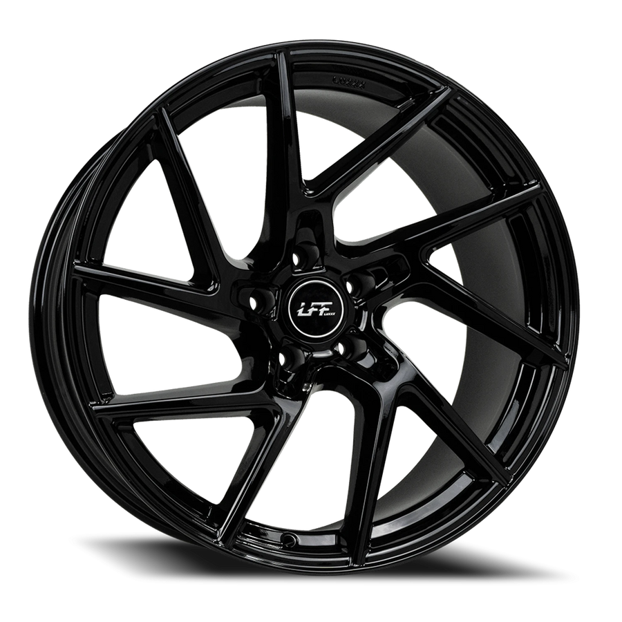 LFF-02 LEON 20X9 5X114.3 +33 73.1 Gloss Black C