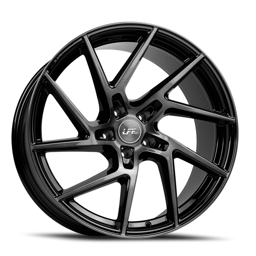 LFF-02 LEON 20X9 5X120 +20 73.1 Brushed F Titanium Black LSCP2