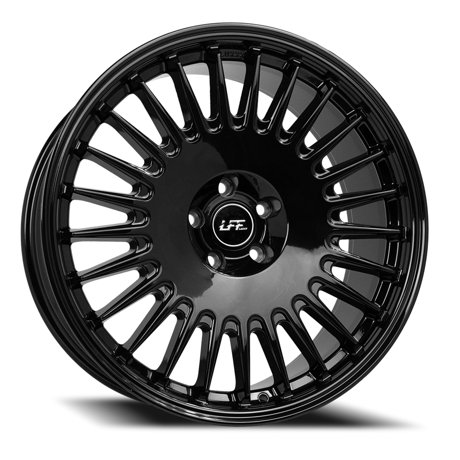 LFF-03 HARTO 20X11 5X112 +30 66.6 Gloss Black C
