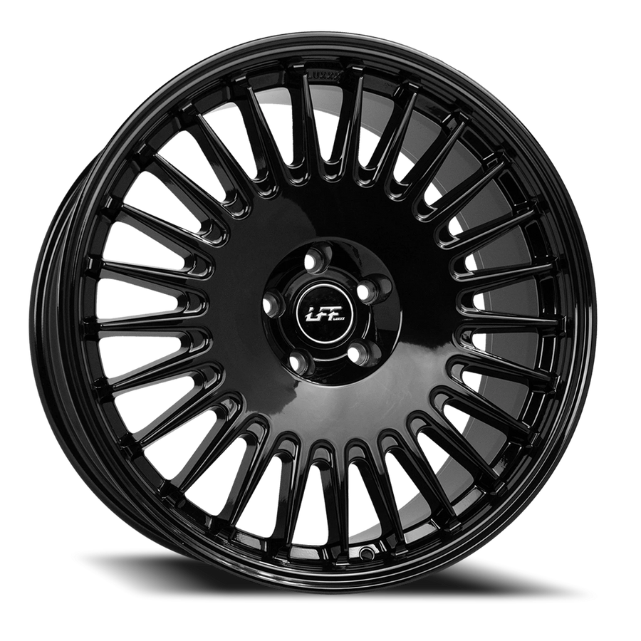 LFF-03 HARTO 20X11 5X112 +30 66.6 Gloss Black C