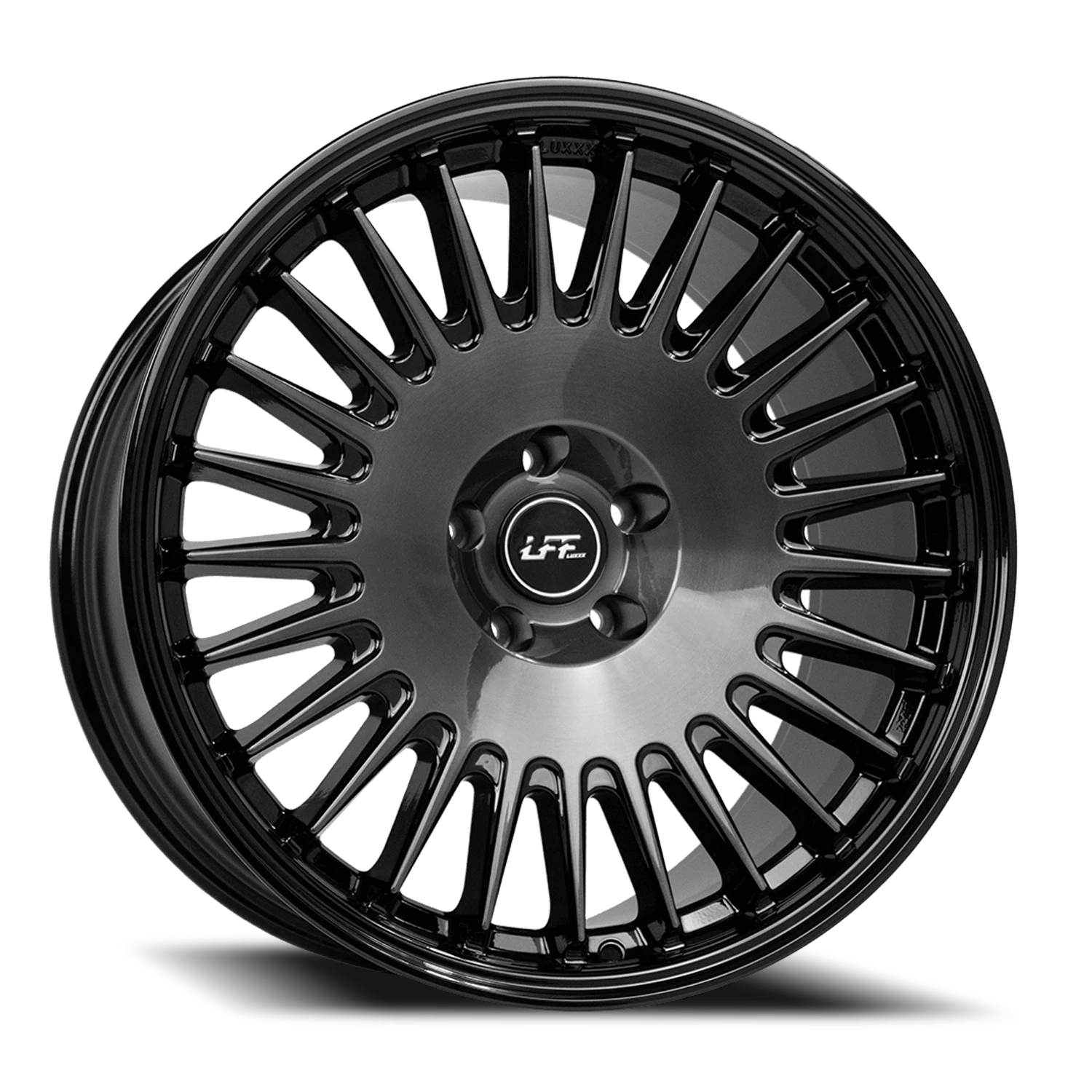 LFF-03 HARTO 20X11 5X120 +33 73.1 Brushed F Titanium Black LSCP2