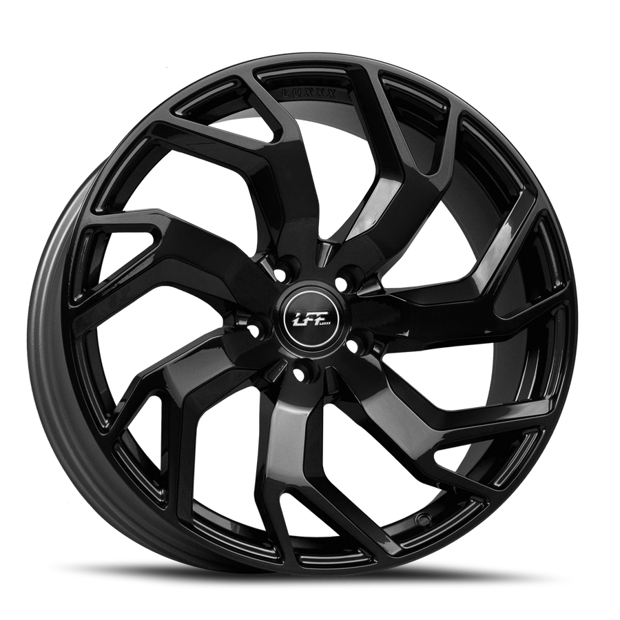 LFF-04 ALFA 24X10 5X120 +30 73.1 Gloss Black