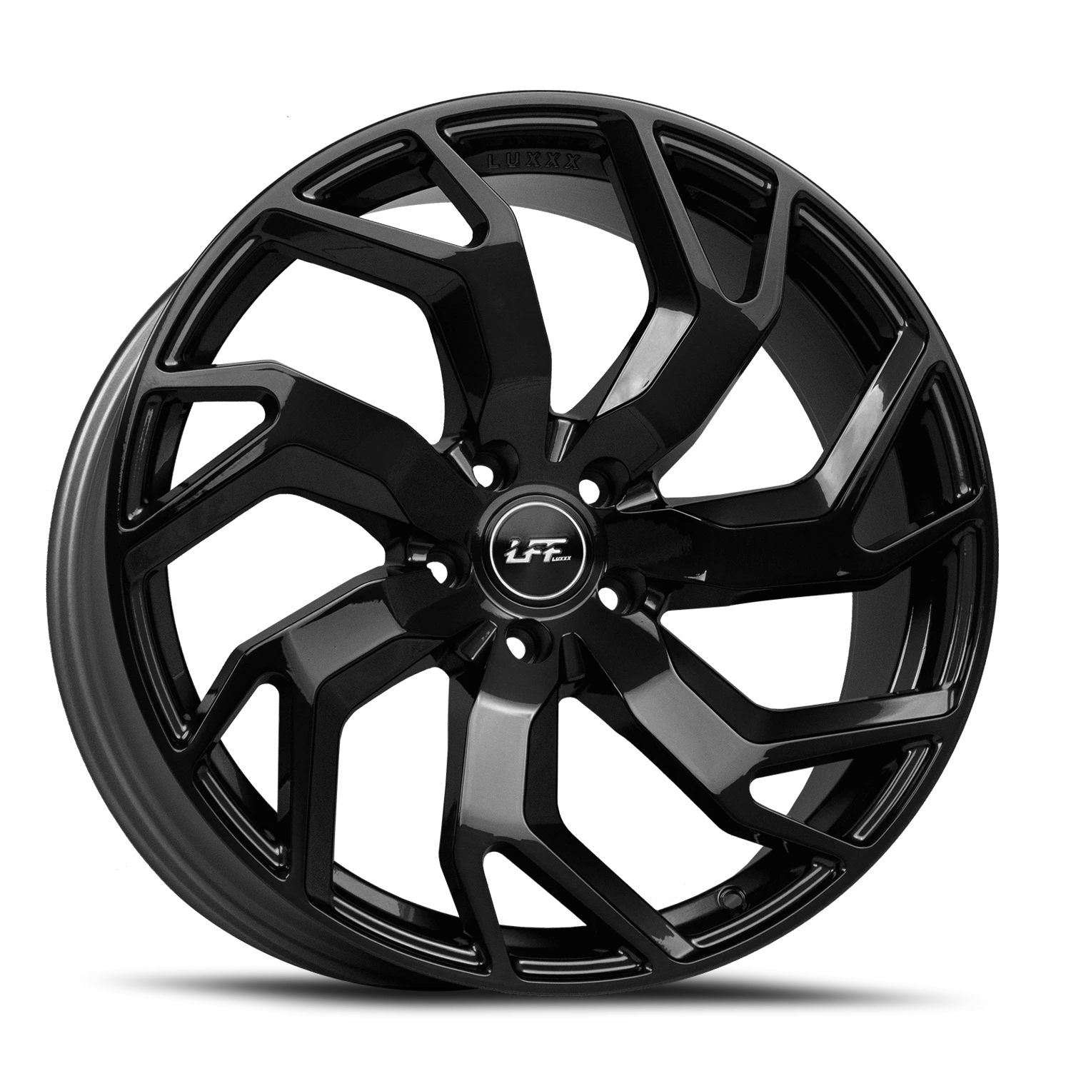 LFF-04 ALFA 19X9 5X120 +30 73.1 Gloss Black