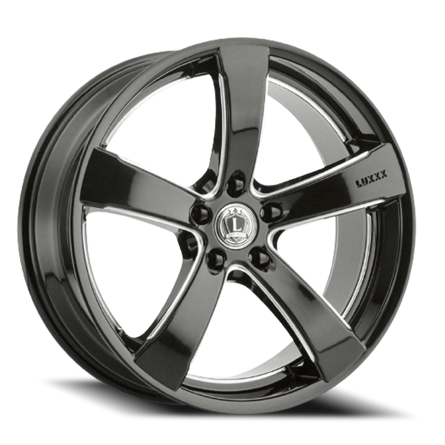 LUX LE1 20X10 5X114.3 +29 73.1 Lava Gray Laser Cut