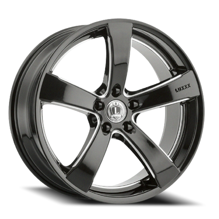 LUX LE1 20X8.5 5X114.3 +31 73.1 Lava Gray Milled