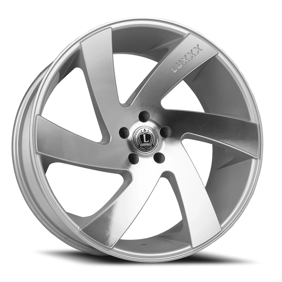 LUX10 24X10 6X139.7 +30 78.1 Silver Machined Face