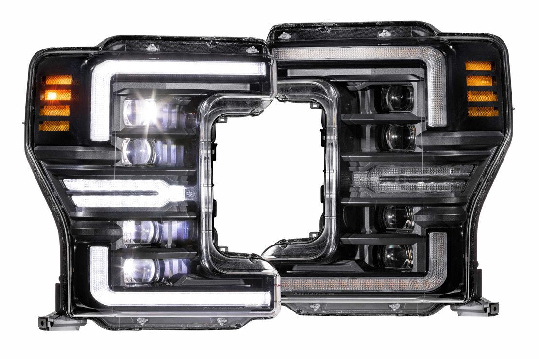 Morimoto XB LED (GEN2) HEADLIGHTS FORD SUPER DUTY (17-19)