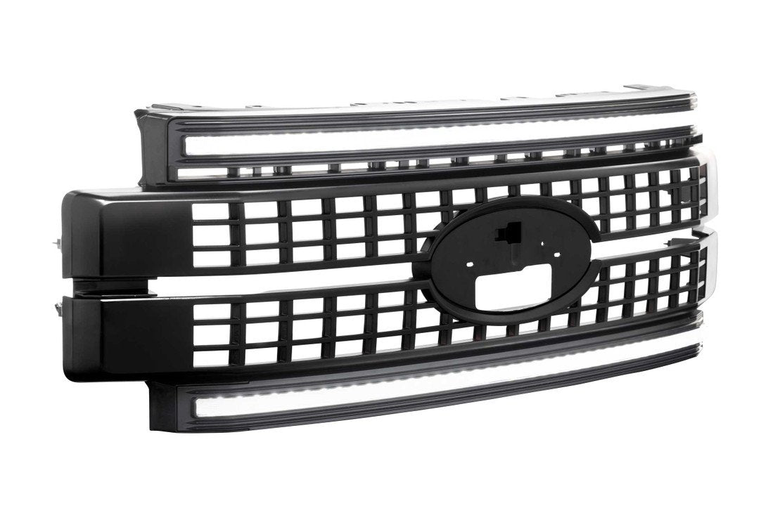 Morimoto XBG WHITE DRL / BLACK GRILLE FORD SUPER DUTY (17-19)