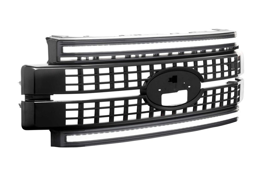 Morimoto XBG WHITE DRL / BLACK GRILLE FORD SUPER DUTY (17-19)