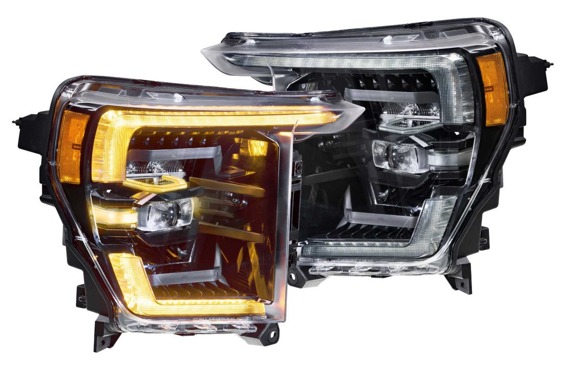 Morimoto FORD F-150 XB LED AMBER DRL HEADLIGHTS (21+)