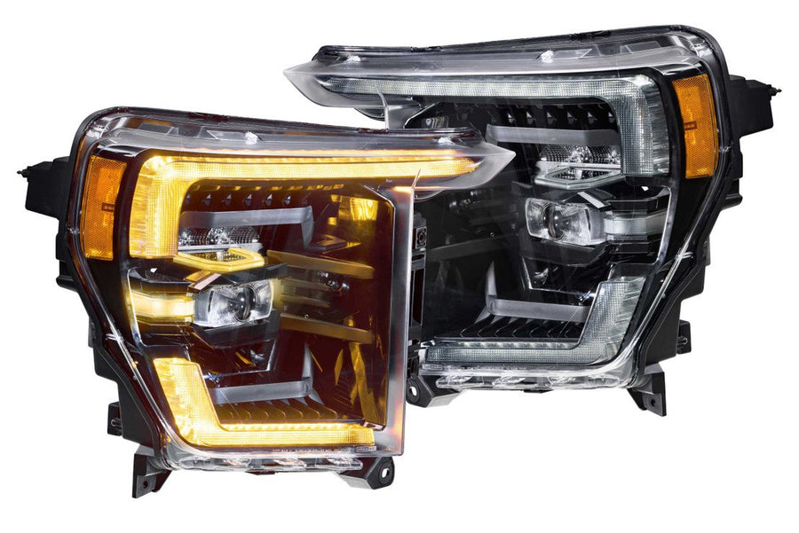 Morimoto FORD F-150 XB LED AMBER DRL HEADLIGHTS (21+)