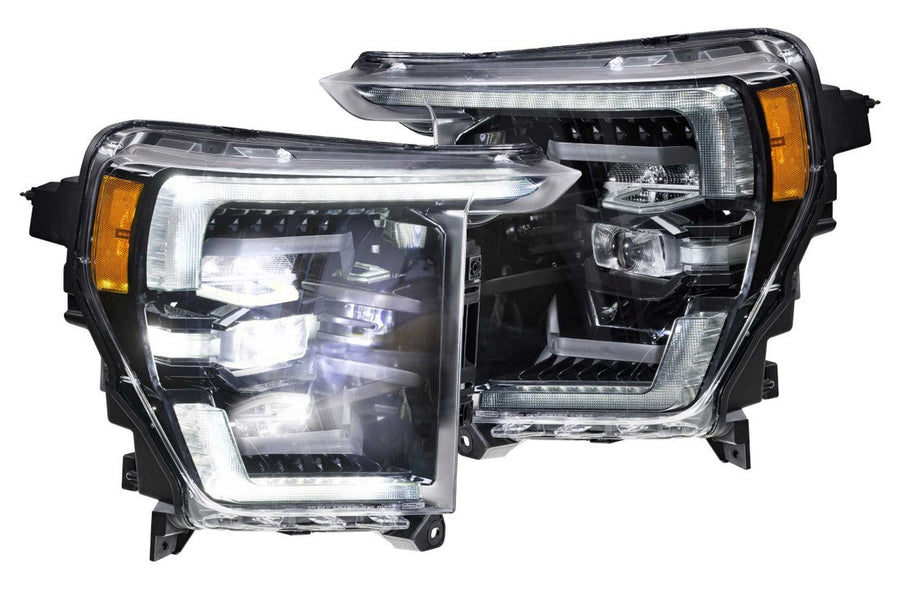 Morimoto FORD F-150 XB LED WHITE DRL HEADLIGHTS (21+)