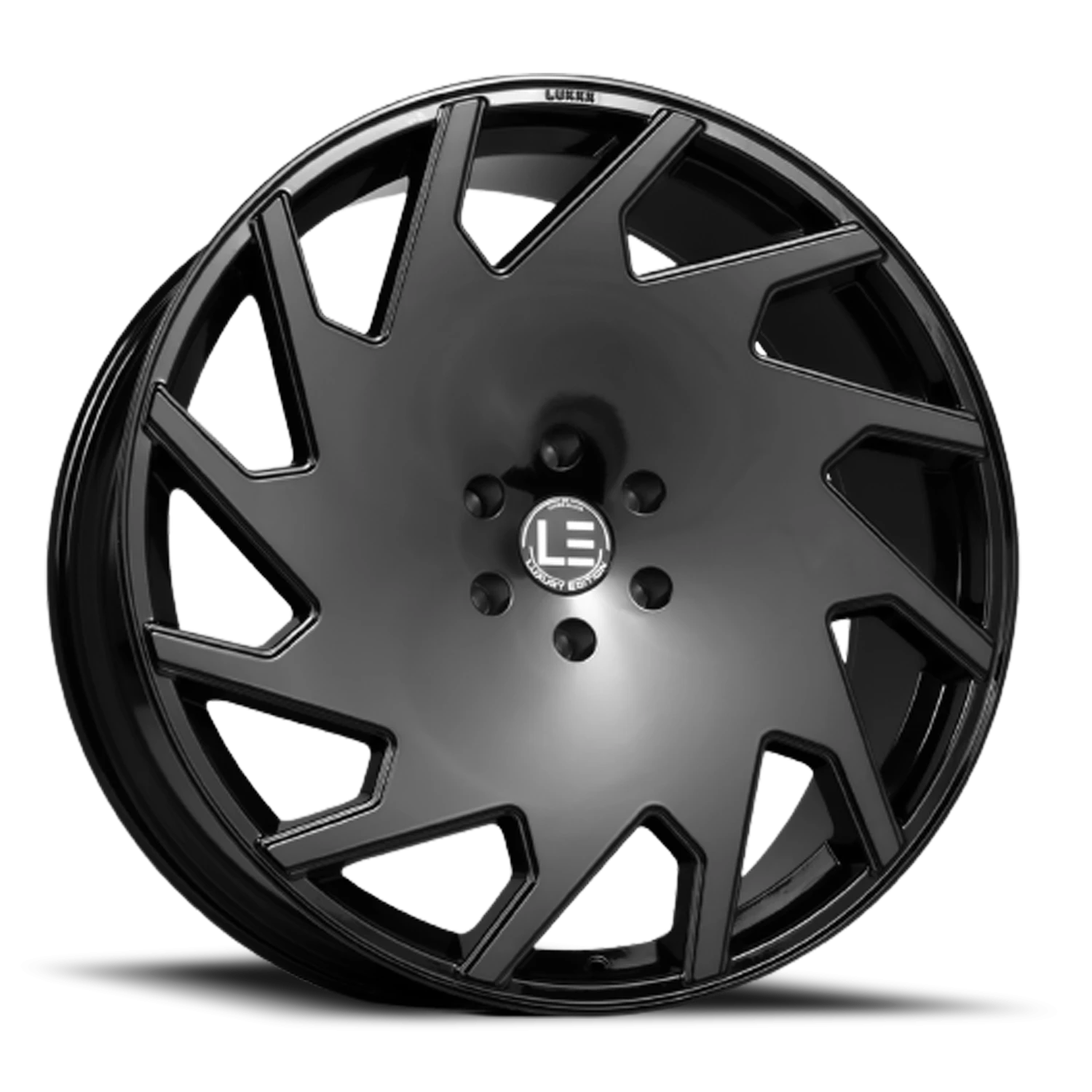 LUXLE11 20X8.5 5X114.3 +30 73.1 Gloss Black
