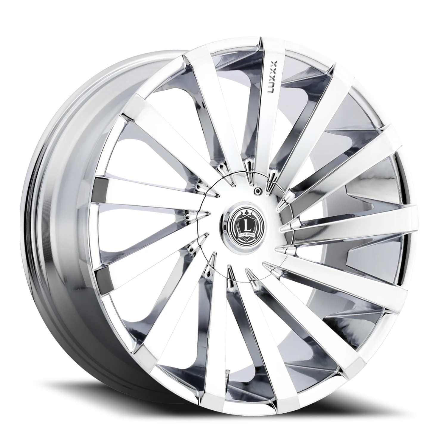 LUX13V 26X10 6135/139.7 +30 87.1 Chrome