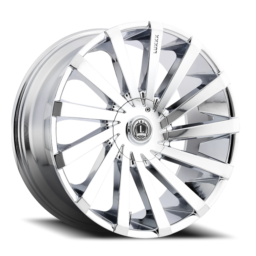 LUX13V 24X9.5 6135/139.7 +30 87.1 Chrome