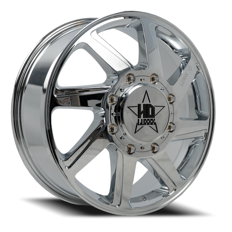 DUALLY HD14 20X8.25 8X200 115 142 Chrome (Front)