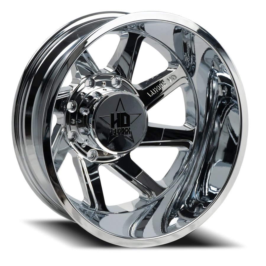 DUALLY HD14 20X8.25 8X165 -192 121.3 Chrome (Rear)