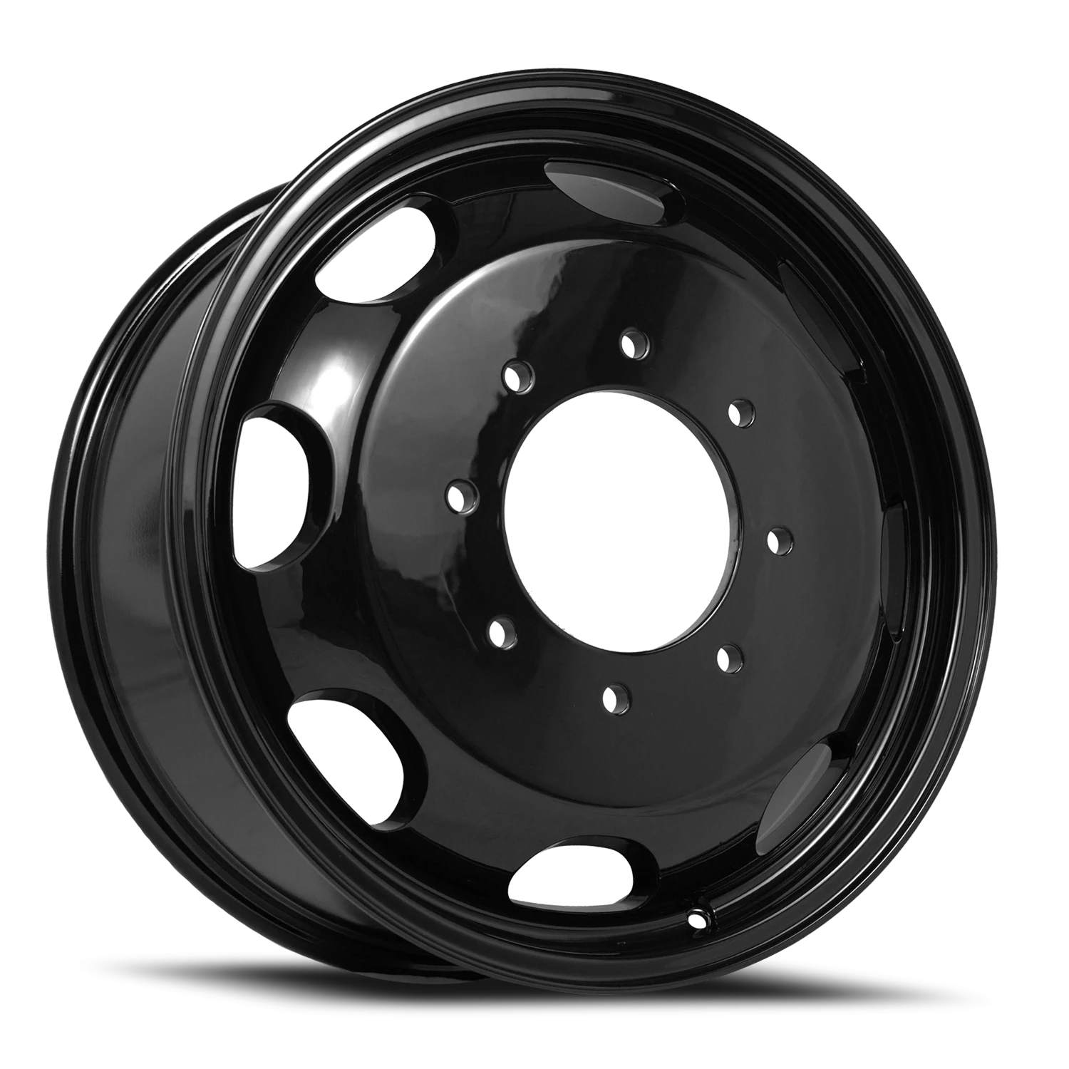 DUALLY HD14 20X8.25 8X200 115 142 Gloss Black (Inner Wheel)