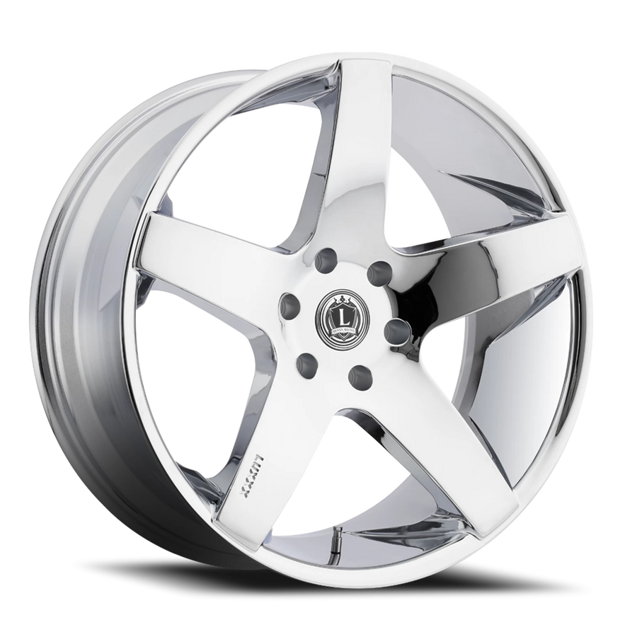 LUX15 24X10 6X139.7 +25 78.1 Chrome