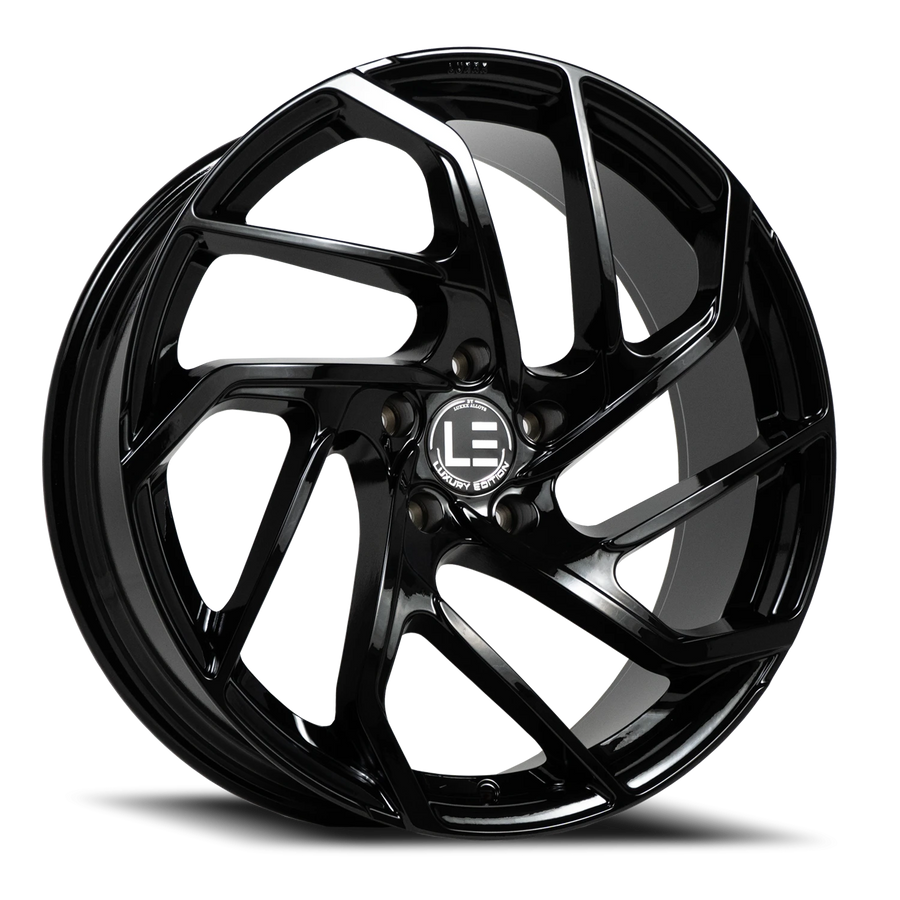 LUXLE15 20X9 5X114.3 +33 73.1 Gloss Black