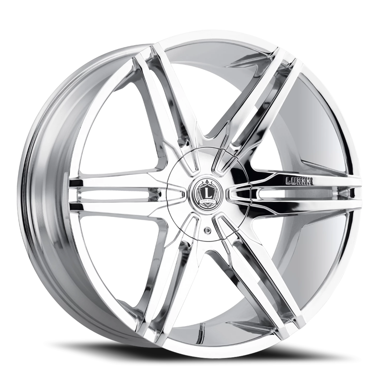 LUX16 20X8.5 5114.3/120 +30 73.1 Chrome