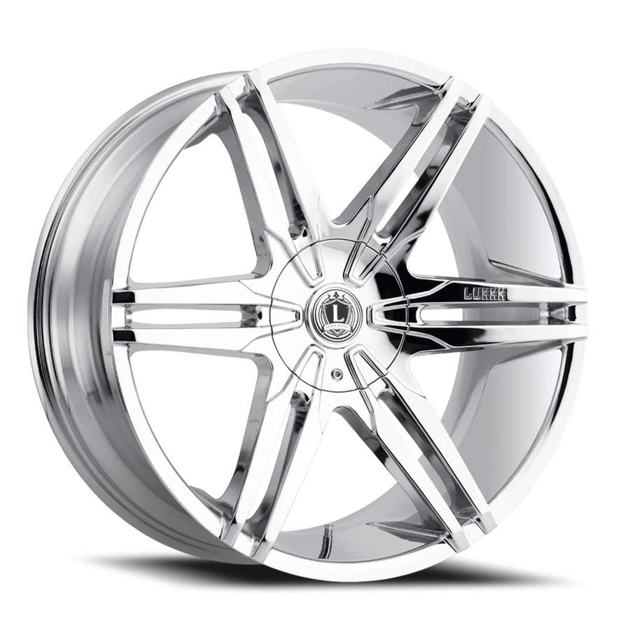 LUX16 20X8.5 5114.3/120 +30 73.1 Chrome