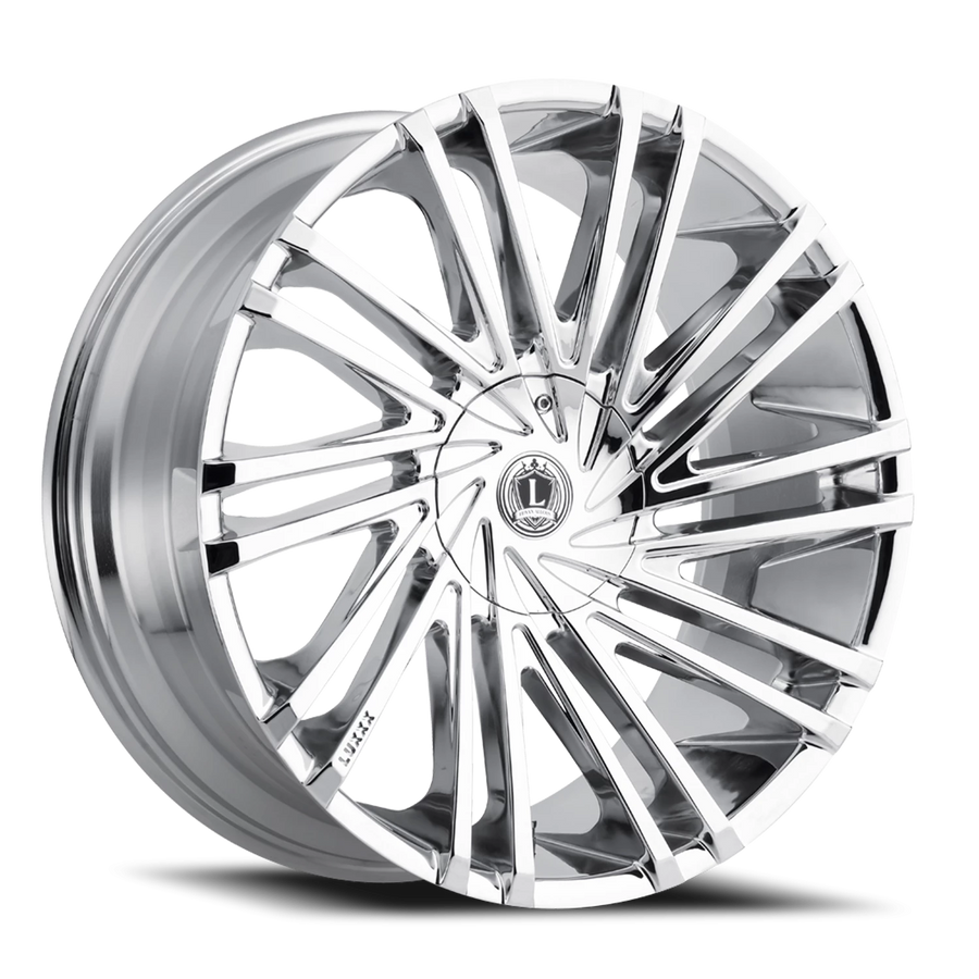 LUX17 20X8.5 5114.3/120 +35 74.1 Chrome