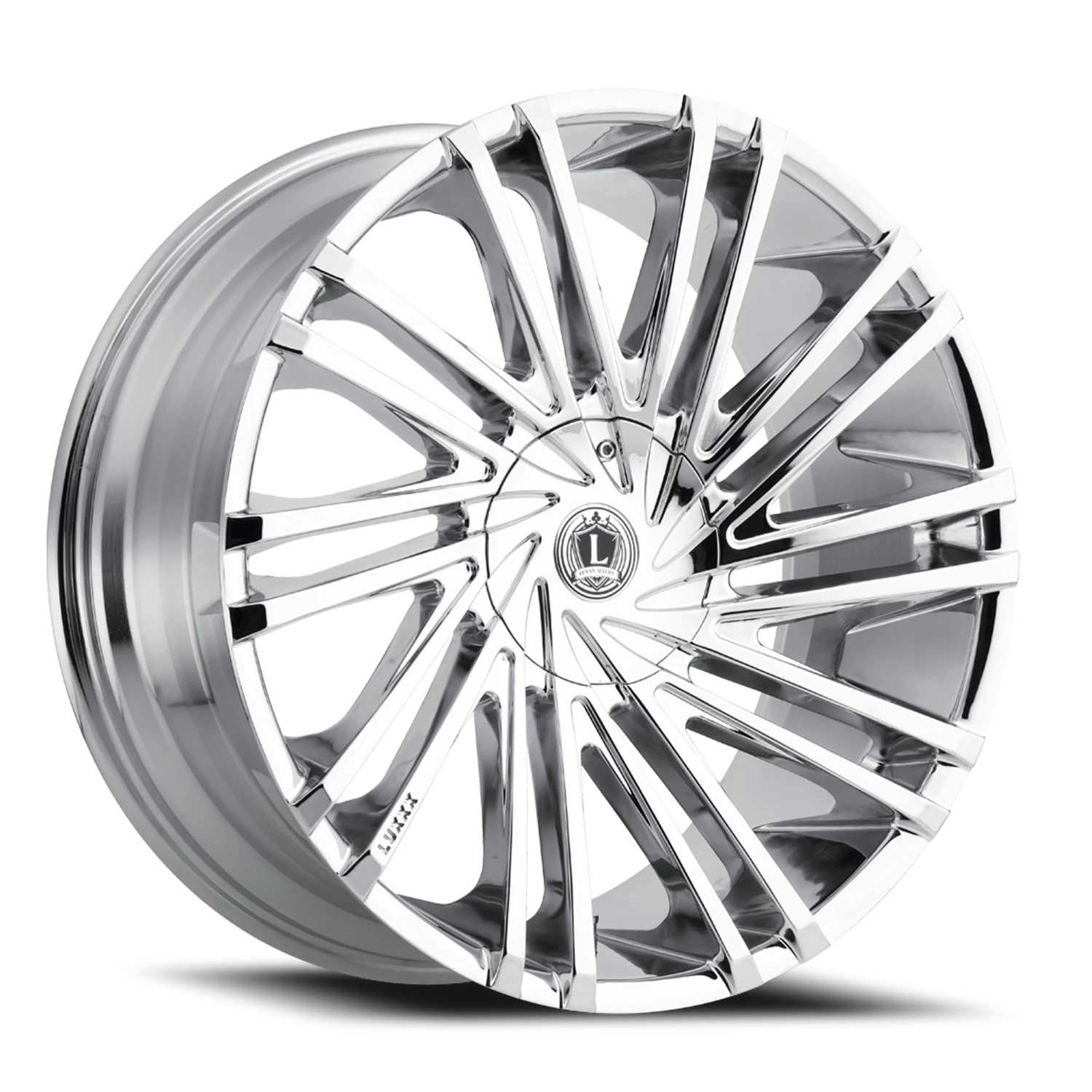 LUX17 22X8.5 5114.3/120 +35 74.1 Chrome