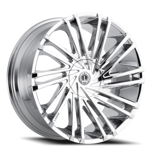 LUX17 24X9.5 6135/139.7 +30 87.1 Chrome