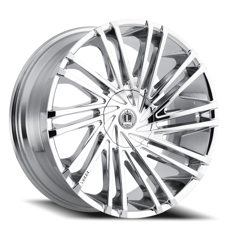 LUX17V 20X8.5 5112/114.3 +35 73.1 Chrome