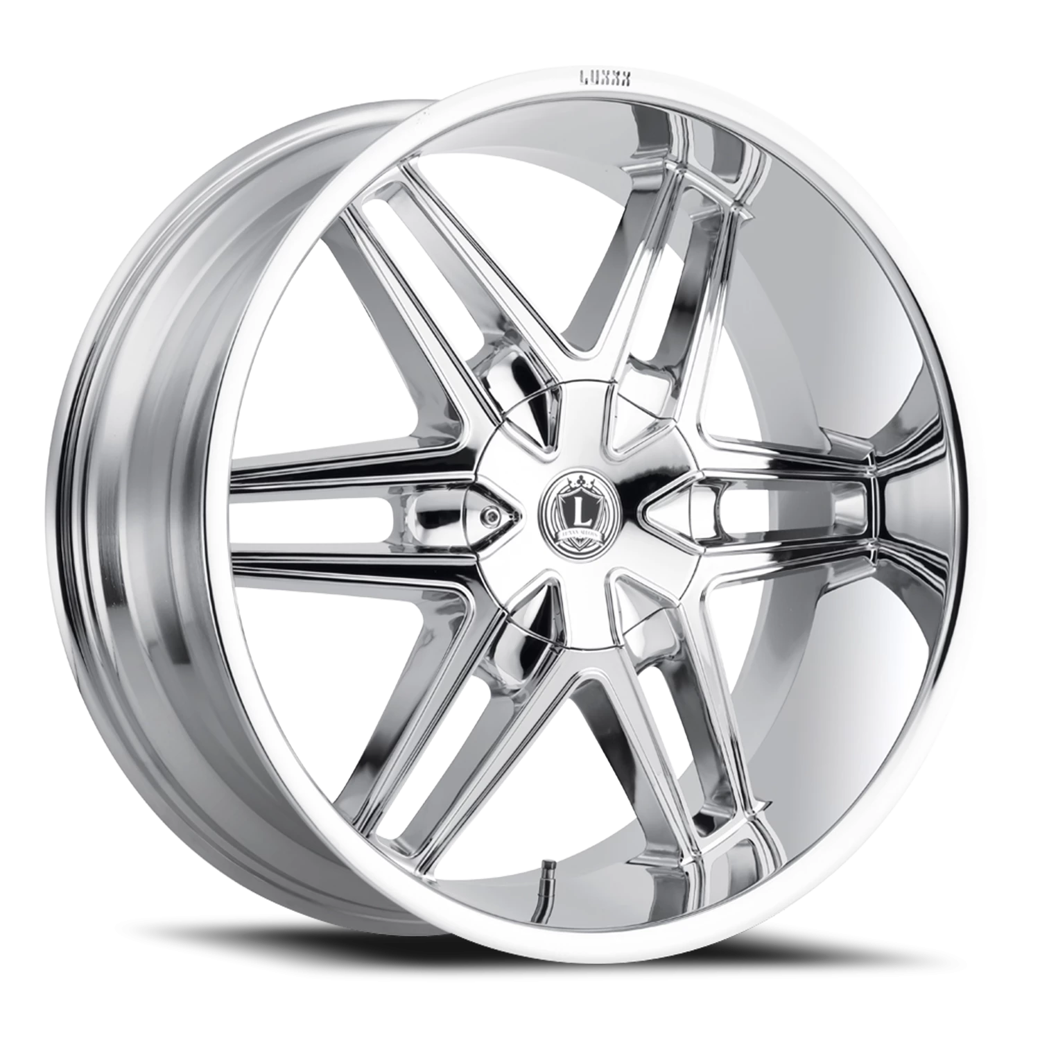 LUX18 22X9.5 5115/139.7 +15 78.1 Chrome