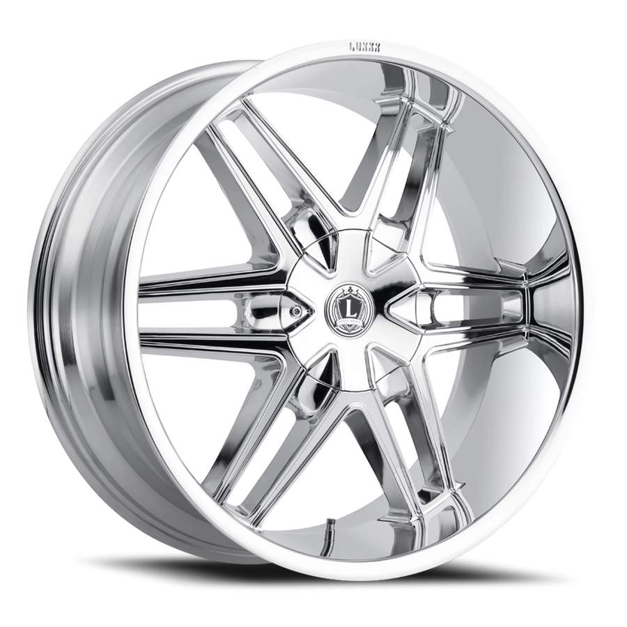 LUX18 22X9.5 5115/139.7 +15 78.1 Chrome