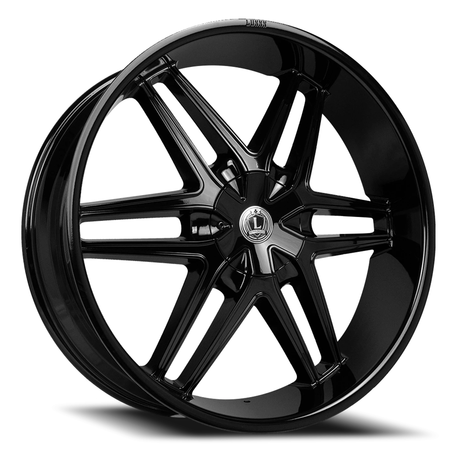 LUX18 22X9.5 5115/139.7 +15 78.1 Gloss Black