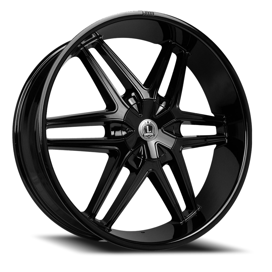 LUX18 22X9.5 5115/139.7 +15 78.1 Gloss Black