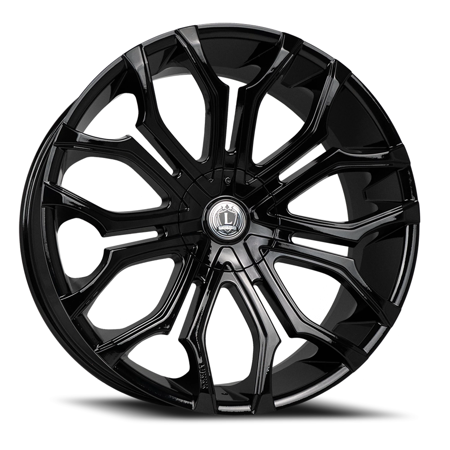 LUX19 24X9.5 6135/139.7 +30 87.1 Gloss Black