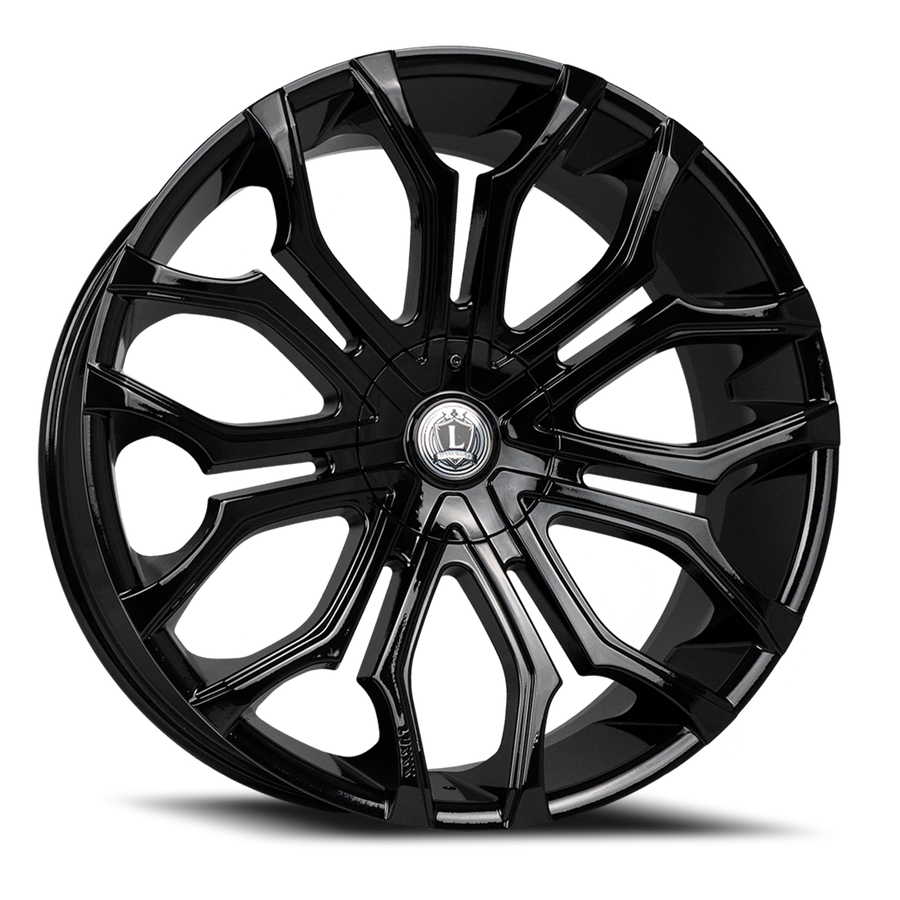 LUX19 22X9.5 5135/139.7 +15 87.1 Gloss Black