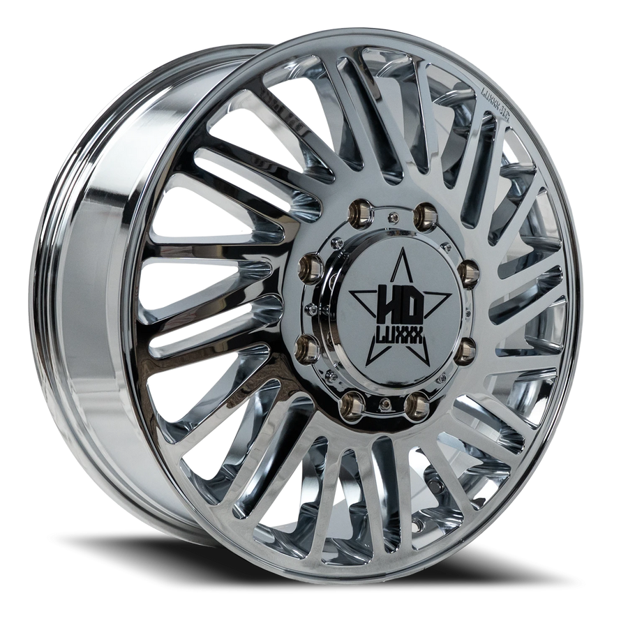 DUALLY HD19 20X8.25 8X165 115 121.3 Chrome (Front)