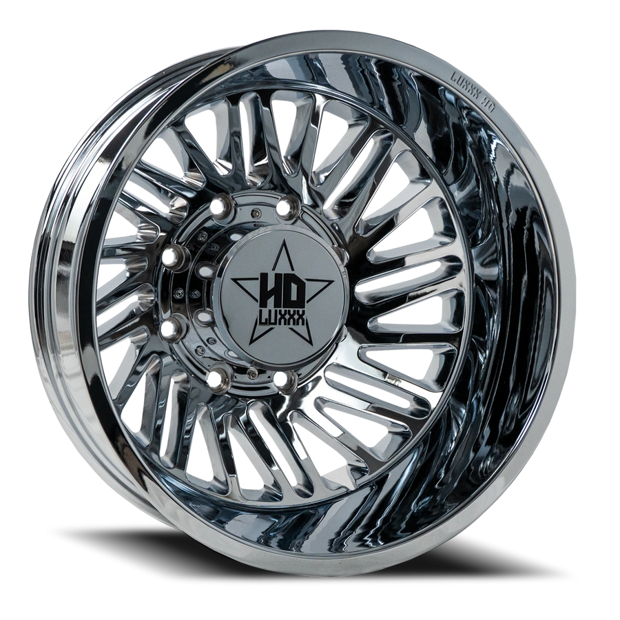DUALLY HD19 20X8.25 8X165 -192 121.3 Chrome (Rear)