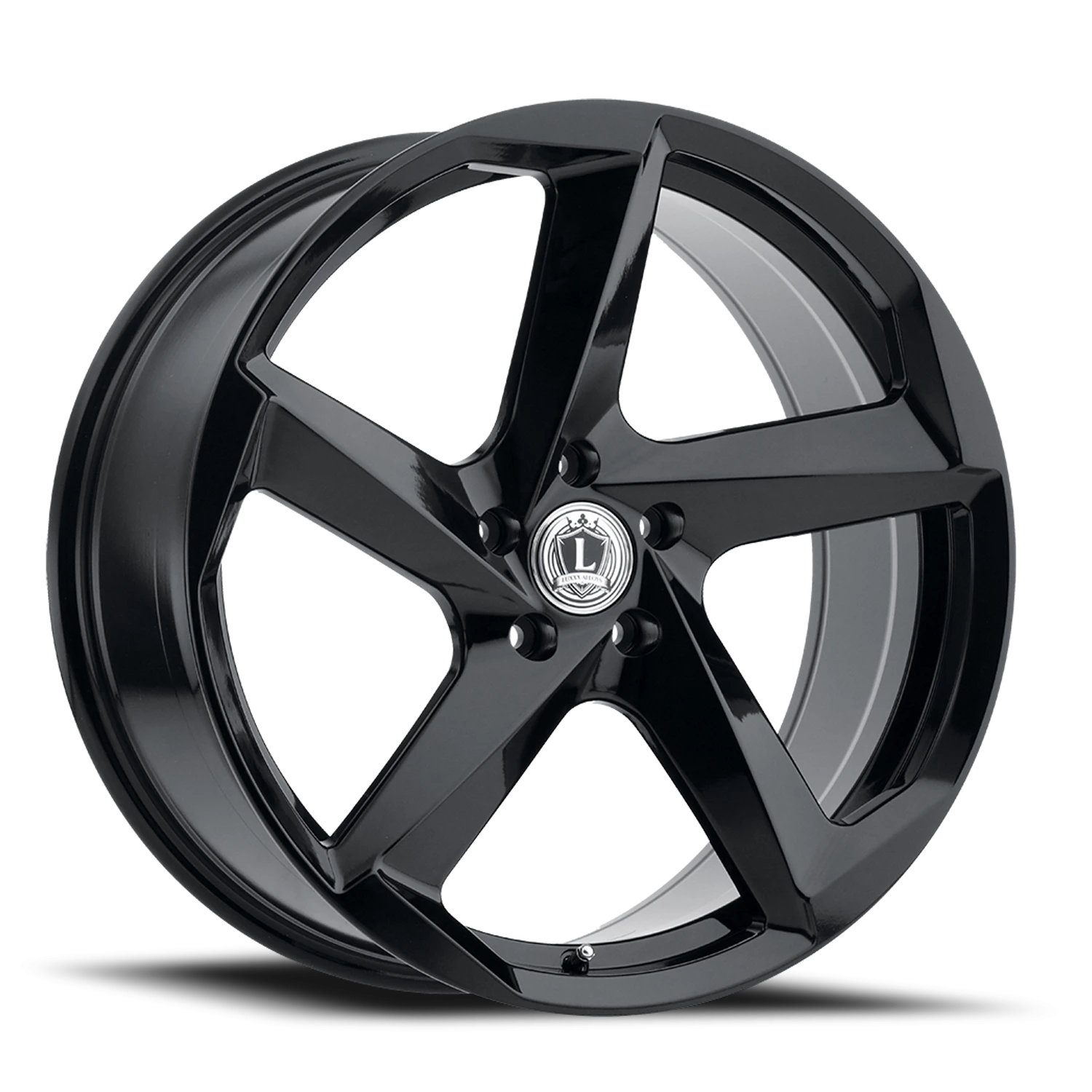 LUX LE2 20X10 5X114.3 +29 73.1 Gloss Black
