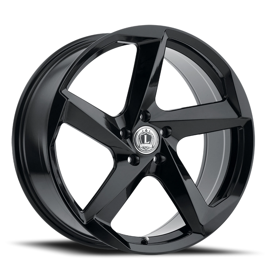 LUX LE2 20X10 5X114.3 +29 73.1 Gloss Black