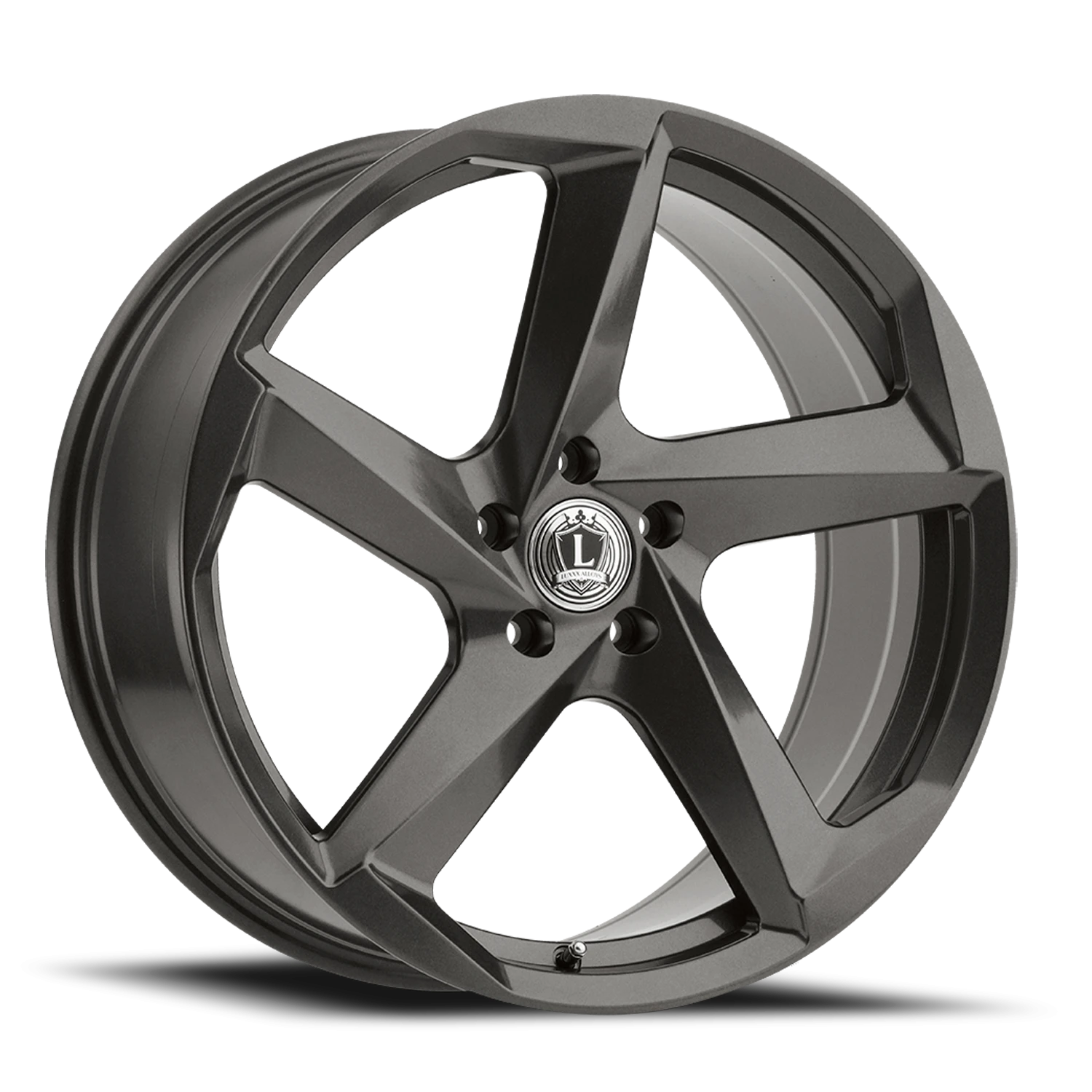 LUX LE2 20X8.5 5X114.3 +31 73.1 Lava Gray