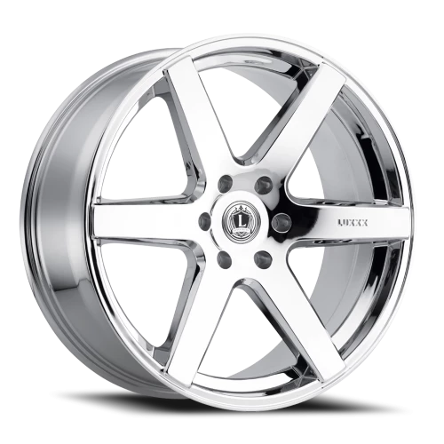 LUX20 26X10 6X139.7 +30 78.1 Chrome