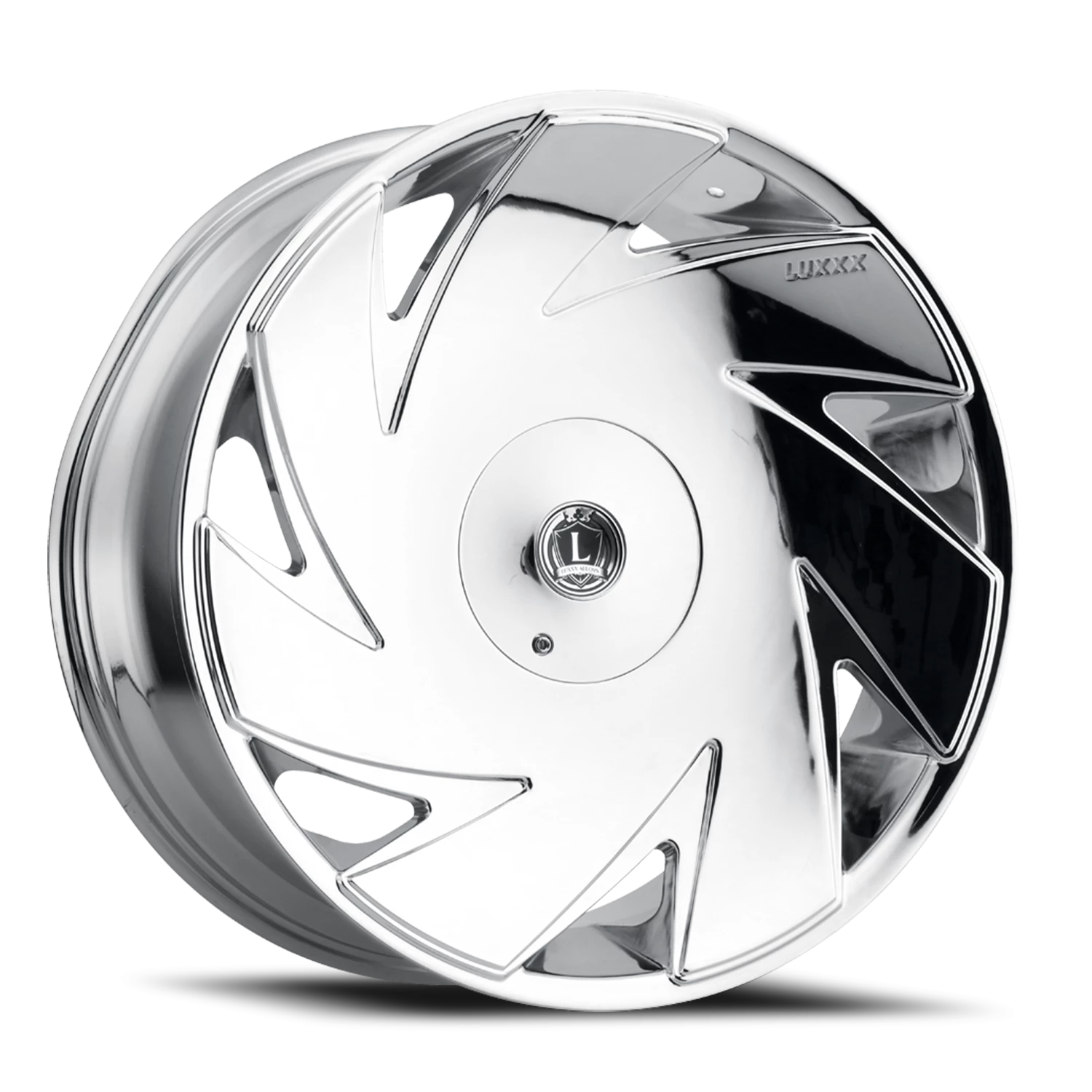 LUX21 24X9.5 6135/139.7 +30 87.1 Chrome