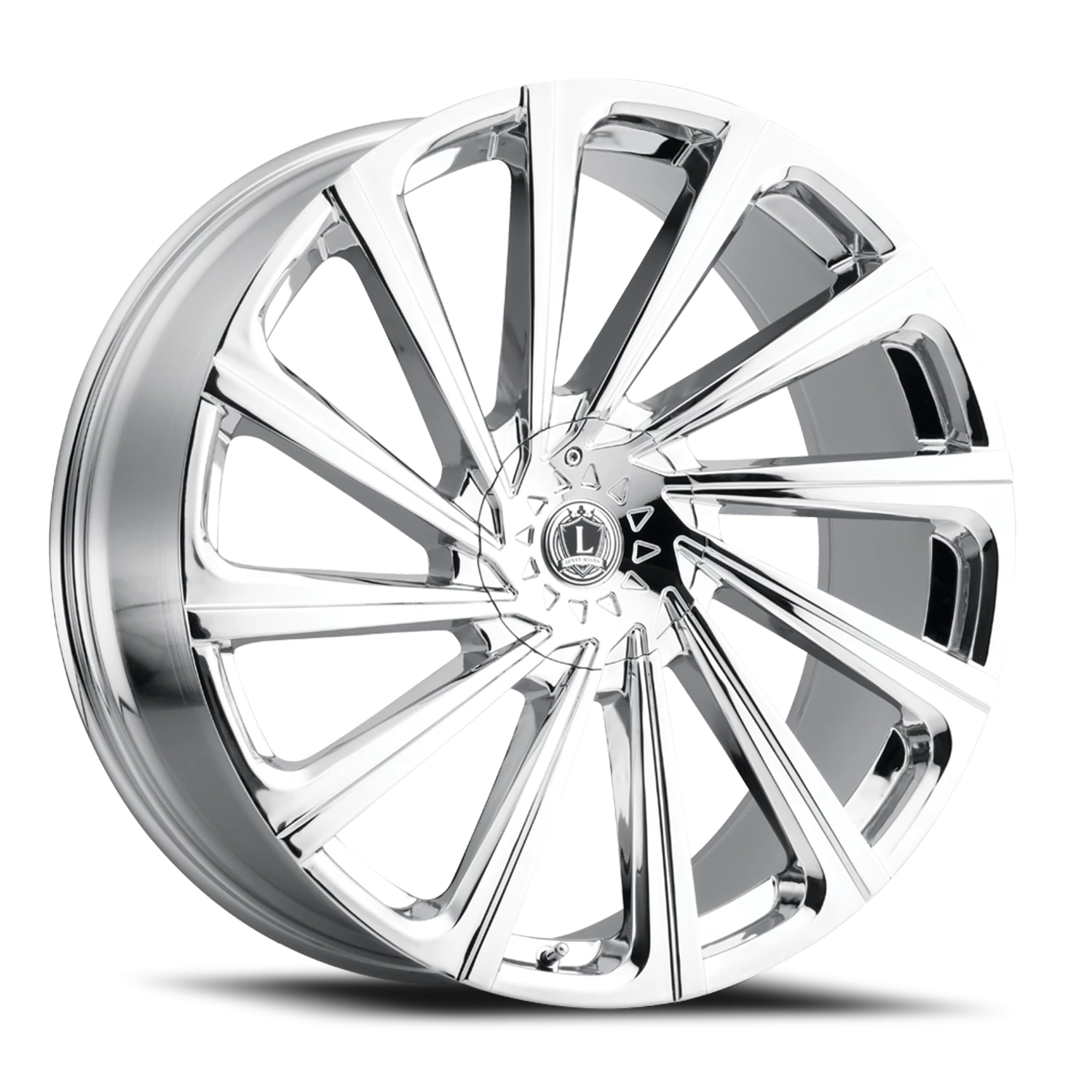 LUX22 18X8 5114.3/120 +30 73.1 Chrome