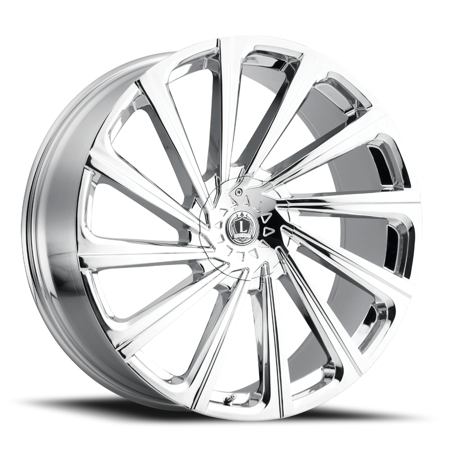 LUX22V 22X9 5114.3/120 +33 73.1 Chrome