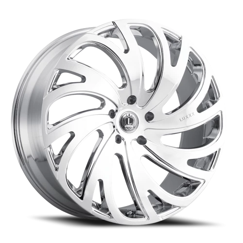 LUX23 24X9.5 6X139.7 +30 78.1 Chrome